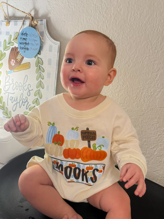 TAKE ME TO THE PUMPKIN PATCH BUBBLE