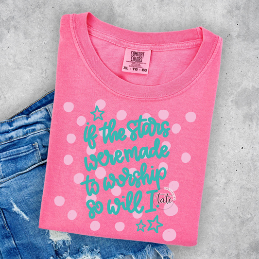 STARS WERE MADE TO WORSHIP - PINK POLKA DOT