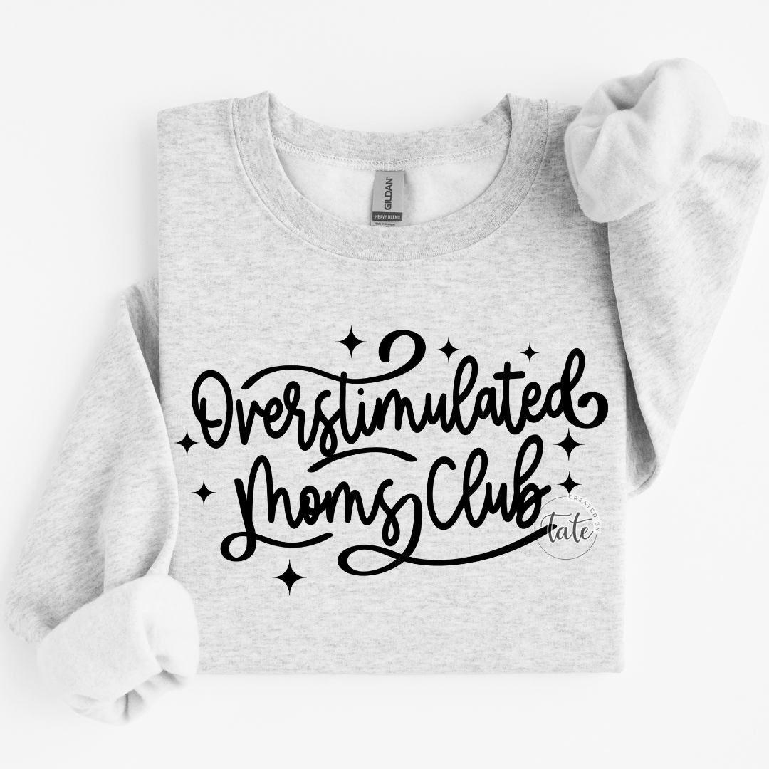 OVERSTIMULATED MOMS CLUB