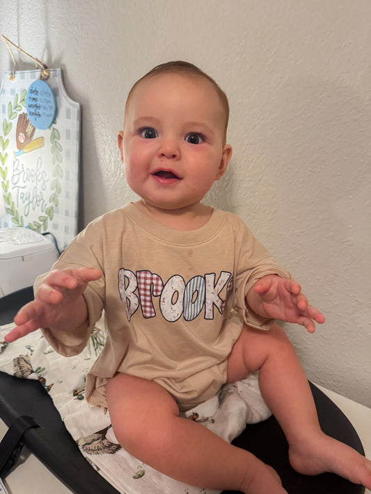 MALLARD MONOGRAM BUBBLE