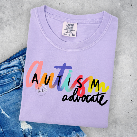 COLORFUL AUTISM ADVOCATE