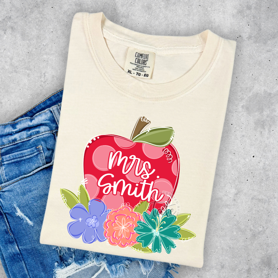 PERSONALIZED APPLE - YOUTH + ADULT