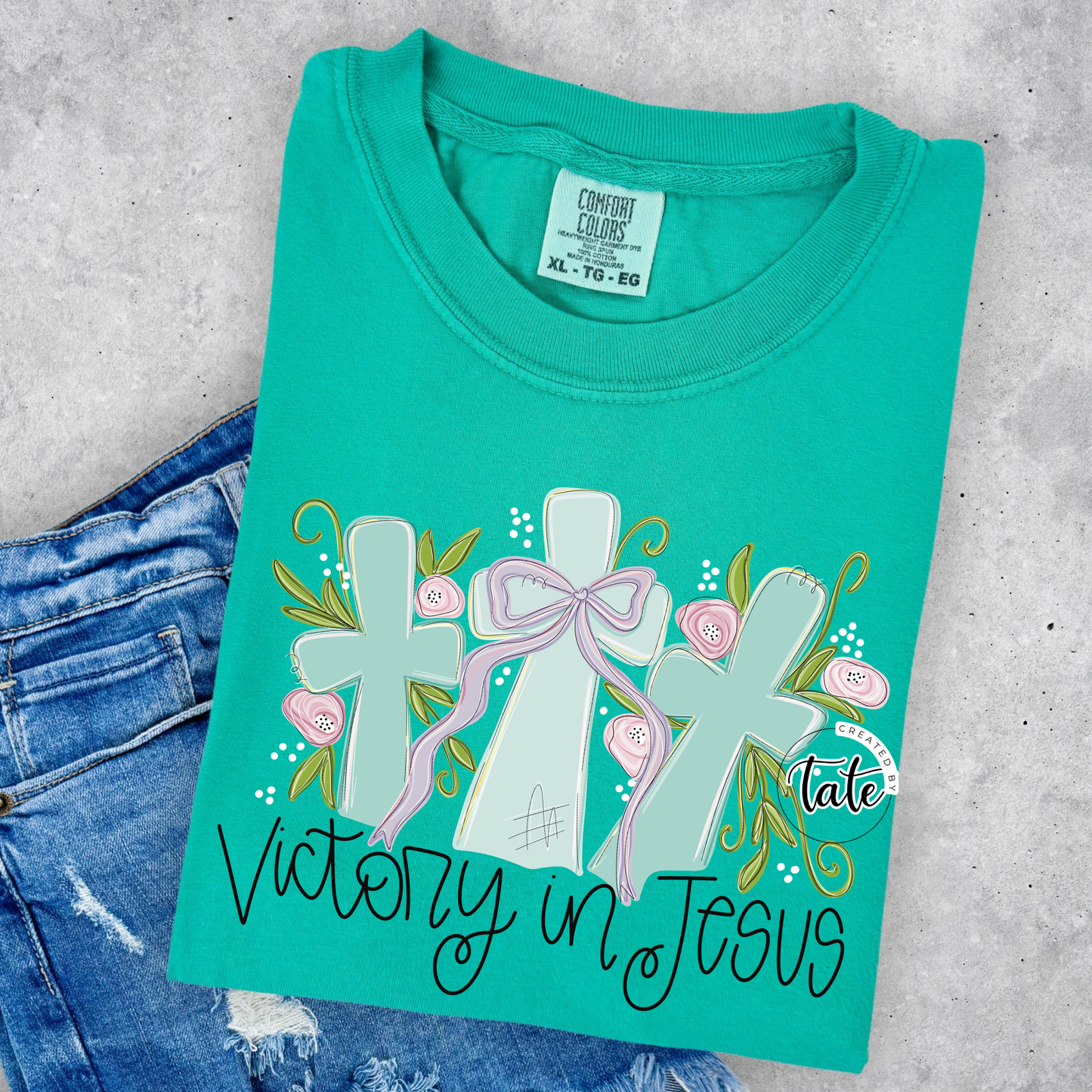 VICTORY IN JESUS