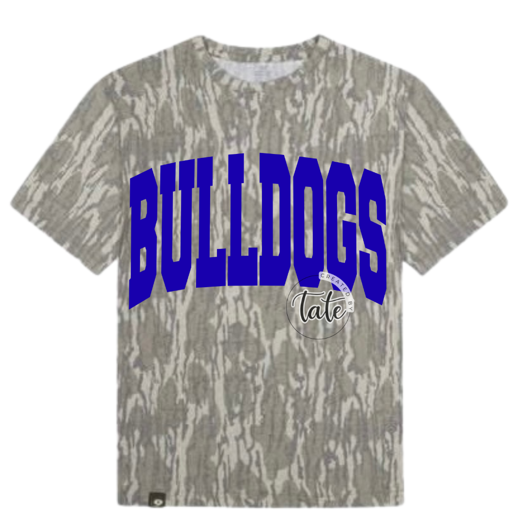 PREORDER | CAMO TEE - YOUTH/ADULT