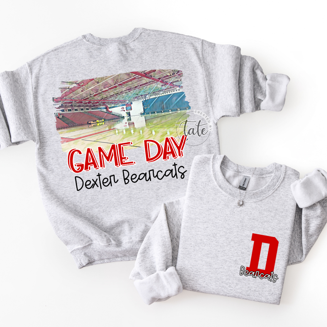 DEXTER BEARCATS GAME DAY - FRONT + BACK