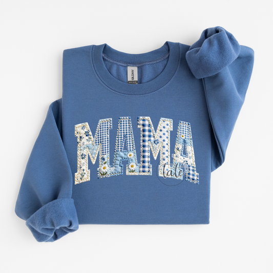 FAUX PATCHWORK MAMA