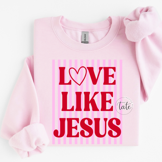 LOVE LIKE JESUS