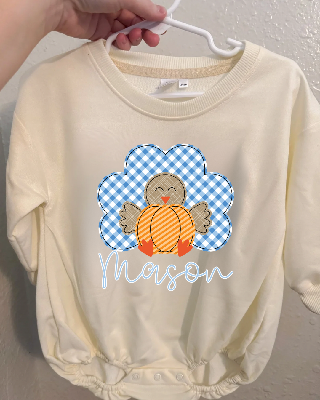 BOY TURKEY TIME BUBBLE