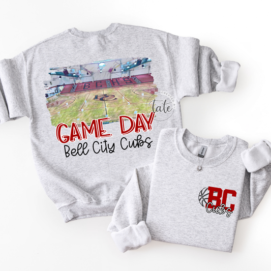 BELL CITY CUBS BASKETBALL GAME DAY - FRONT + BACK