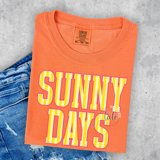 SUNNY DAYS