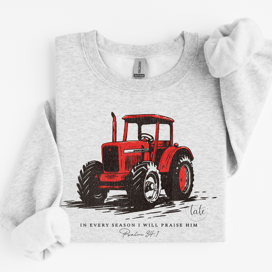 IN EVERY SEASON - RED