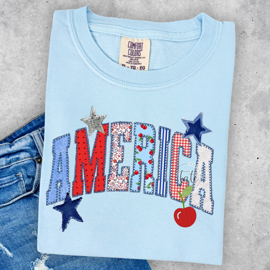 FAUX DENIM AMERICA