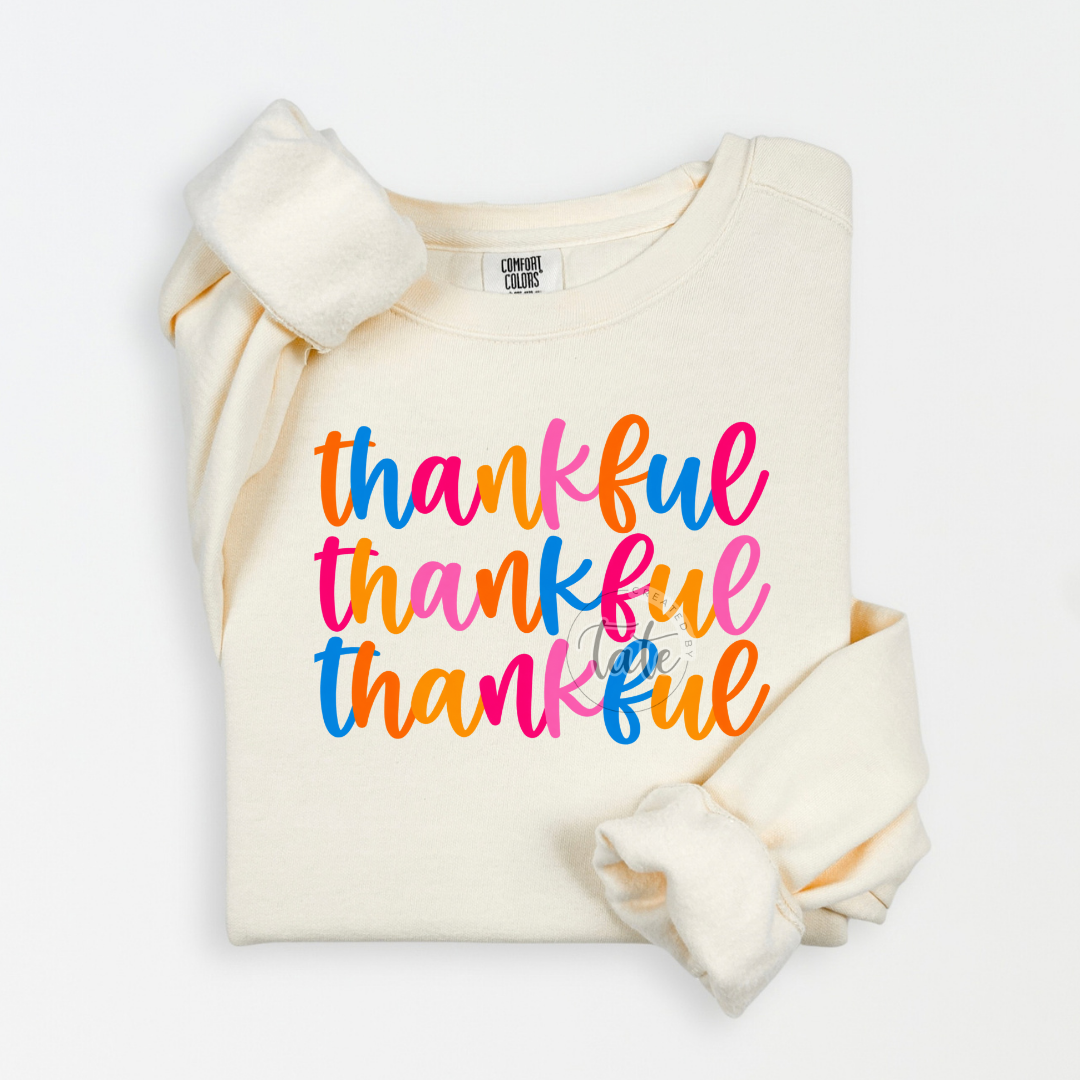 COLORFUL THANKFUL