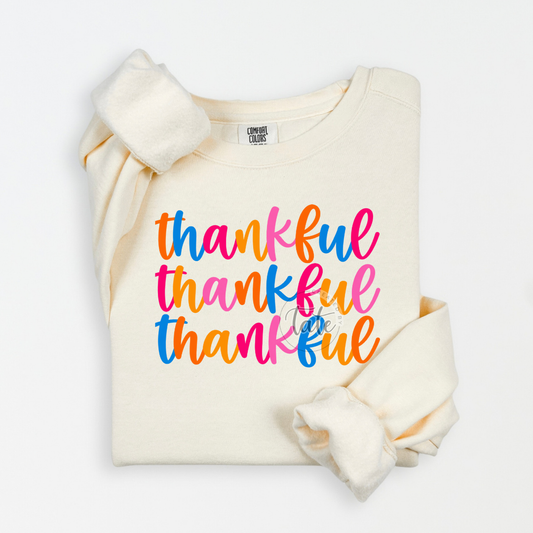 COLORFUL THANKFUL