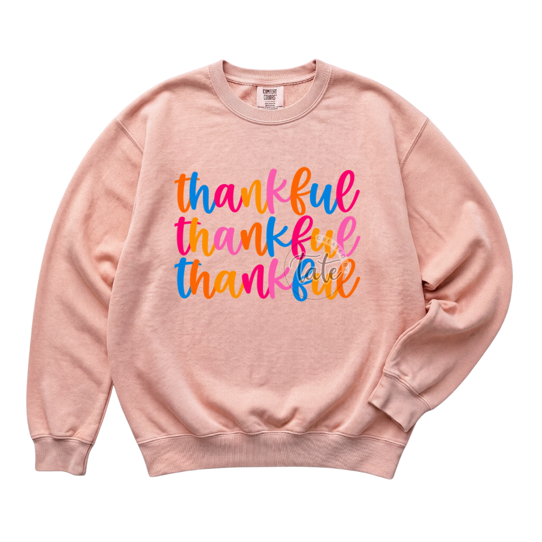 COLORFUL THANKFUL
