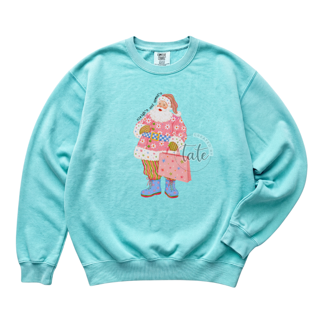 SLEIGH'N & SPENDING