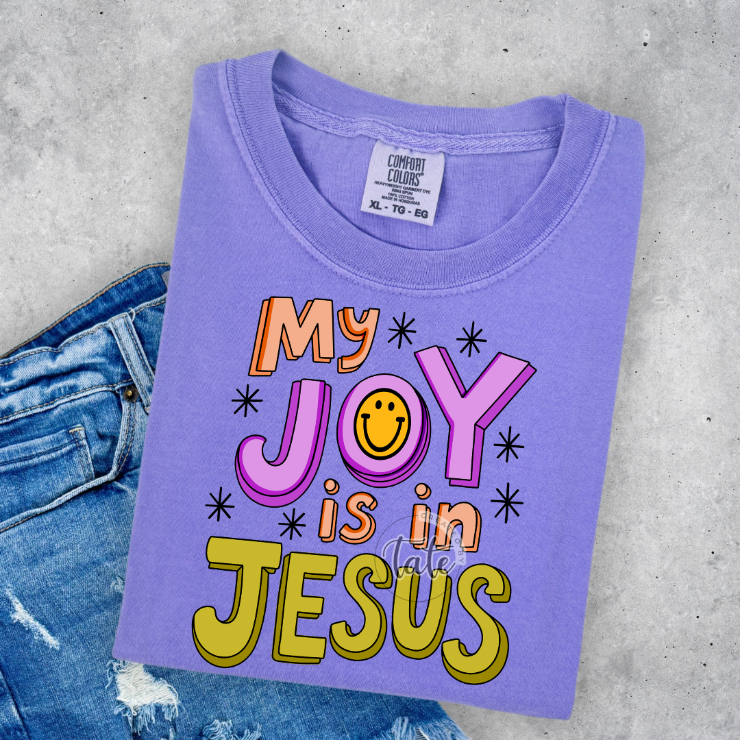 MY JOY IS IN JESUS - YOUTH + ADULT