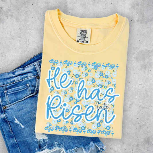 FLORAL HE HAS RISEN
