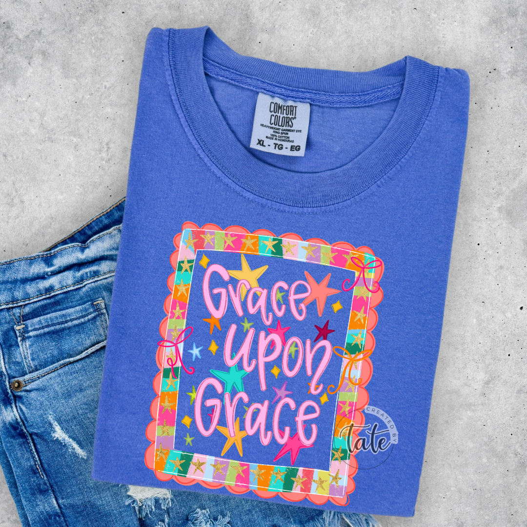 GRACE UPON GRACE