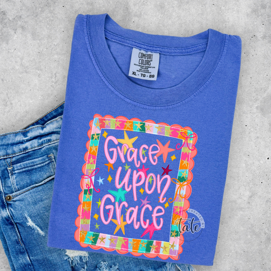 GRACE UPON GRACE