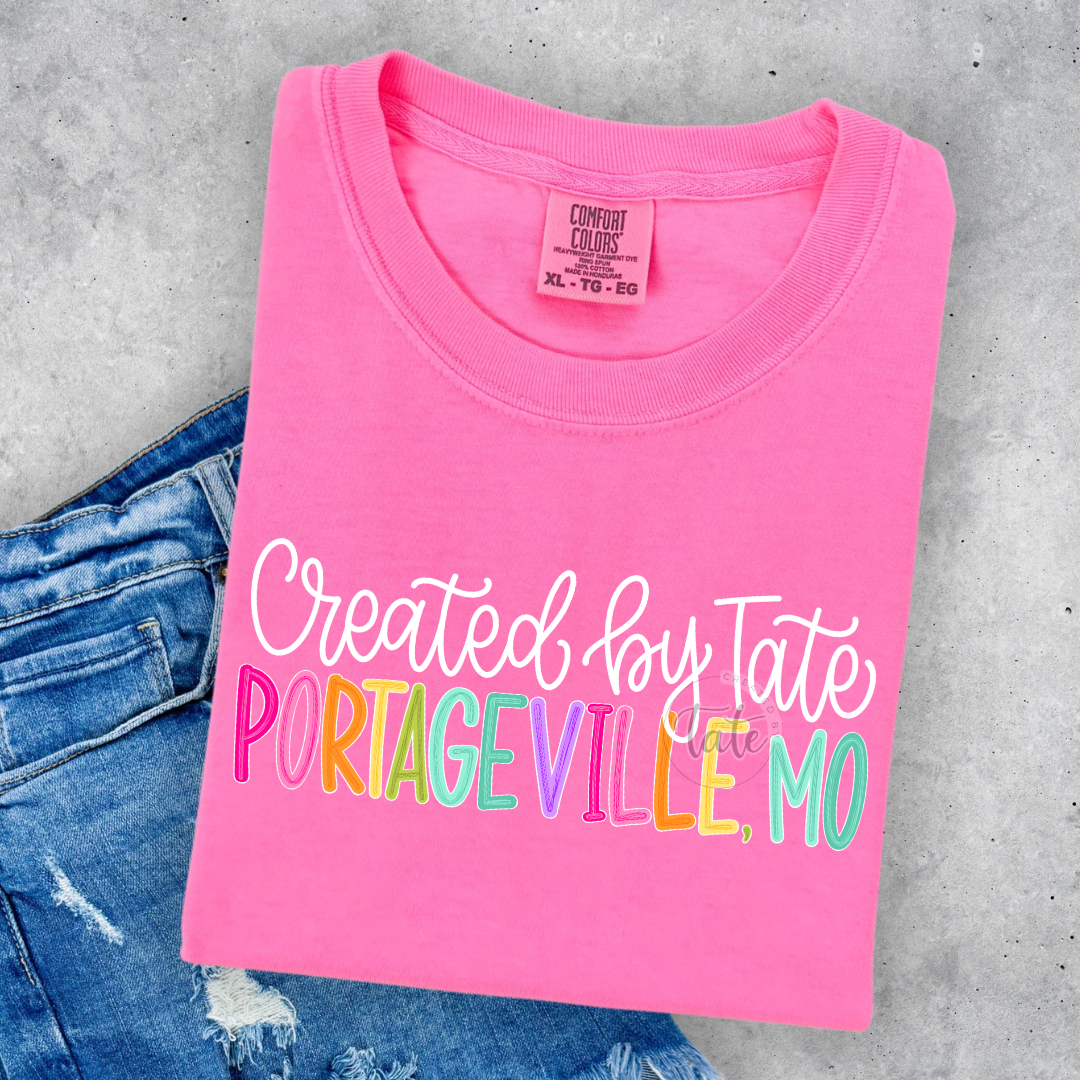 COLORFUL BRUSHSTROKE - CREATED BY TATE
