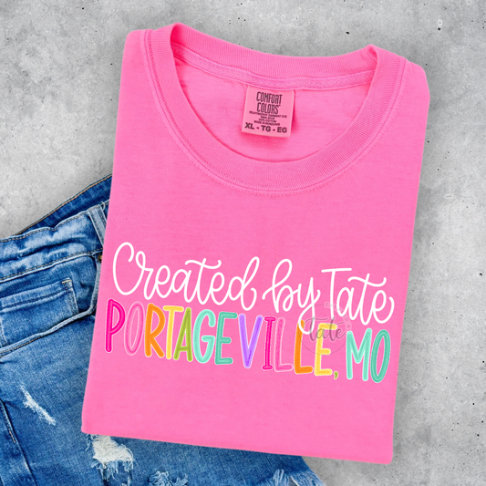 COLORFUL BRUSHSTROKE - CREATED BY TATE