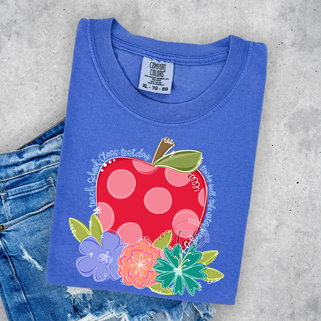 ALL ABOUT SCHOOL APPLE