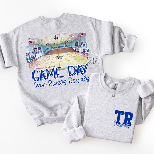 TWIN RIVERS ROYALS GAME DAY - FRONT + BACK