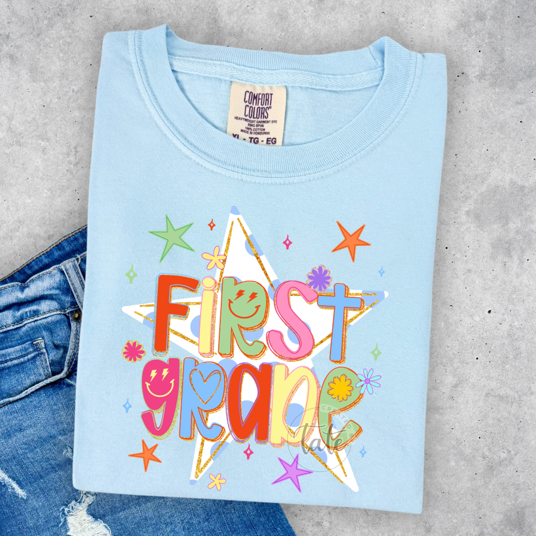 PREPPY DOODLE GRADES, PRE-K - 4TH GRADE - YOUTH + ADULT