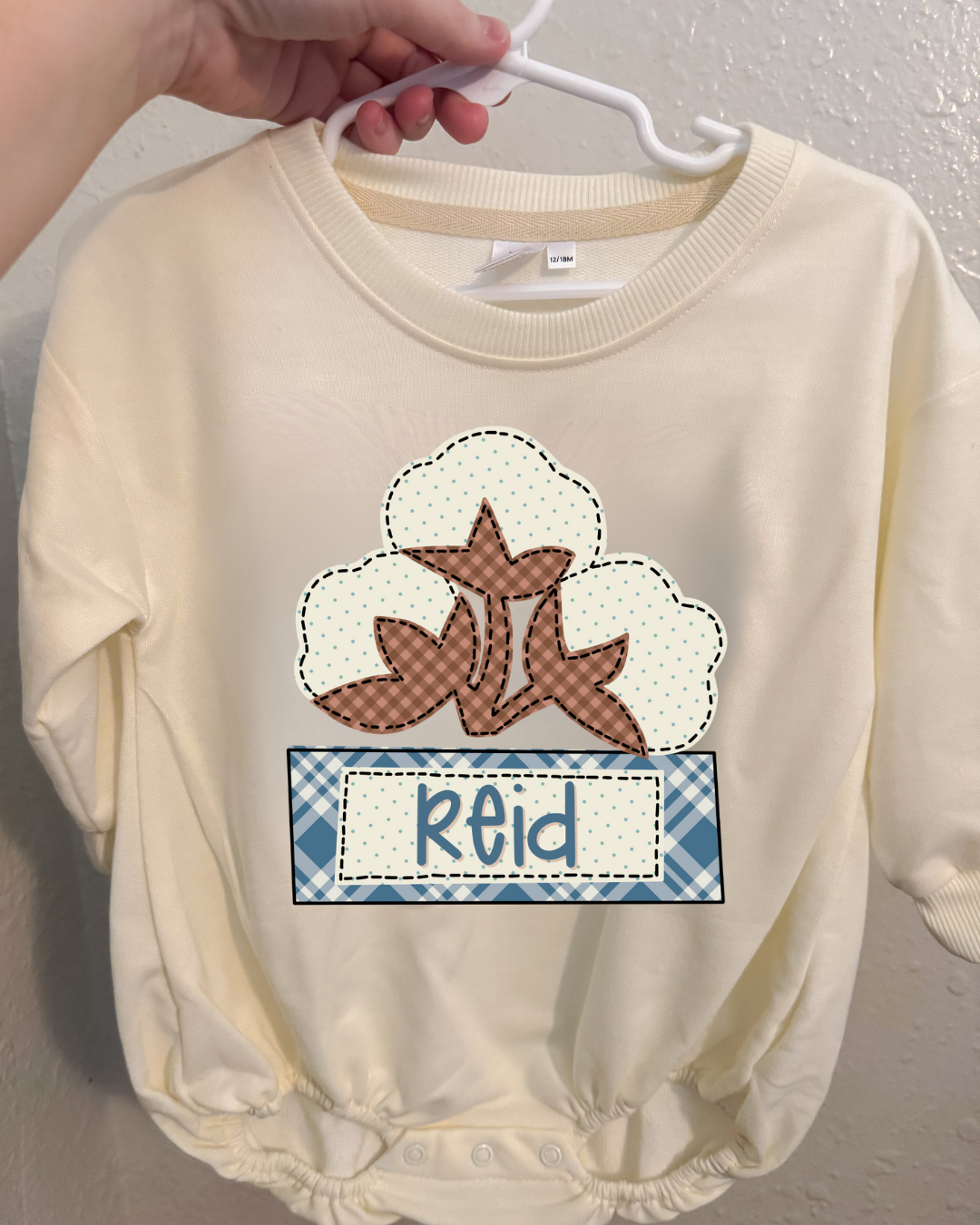 COTTON PICKIN' CUTIE BUBBLE