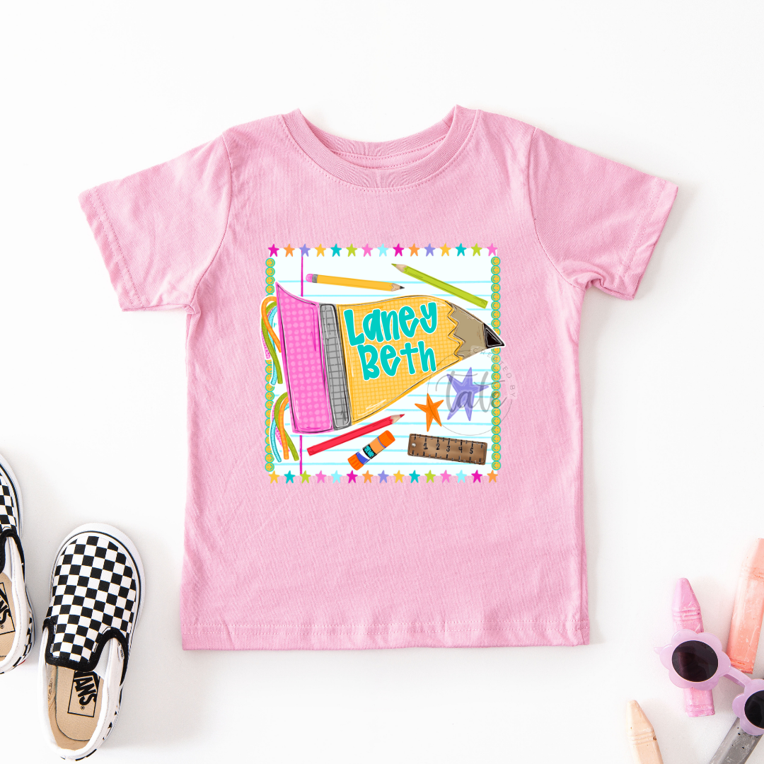 DEAL OF THE WEEK | GIRL PERSONALIZED BACK TO SCHOOL - YOUTH + ADULT