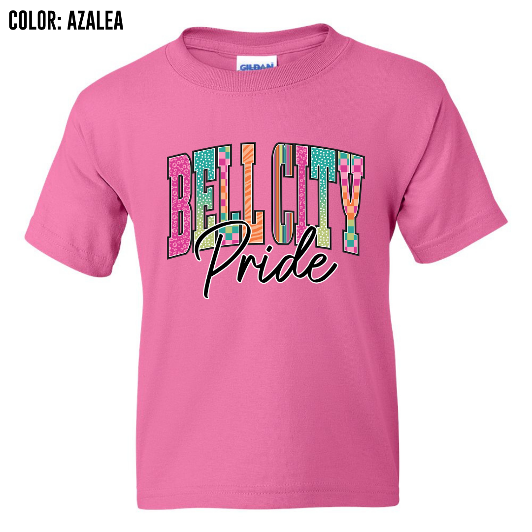 COLORFUL BELL CITY PRIDE - YOUTH + ADULT