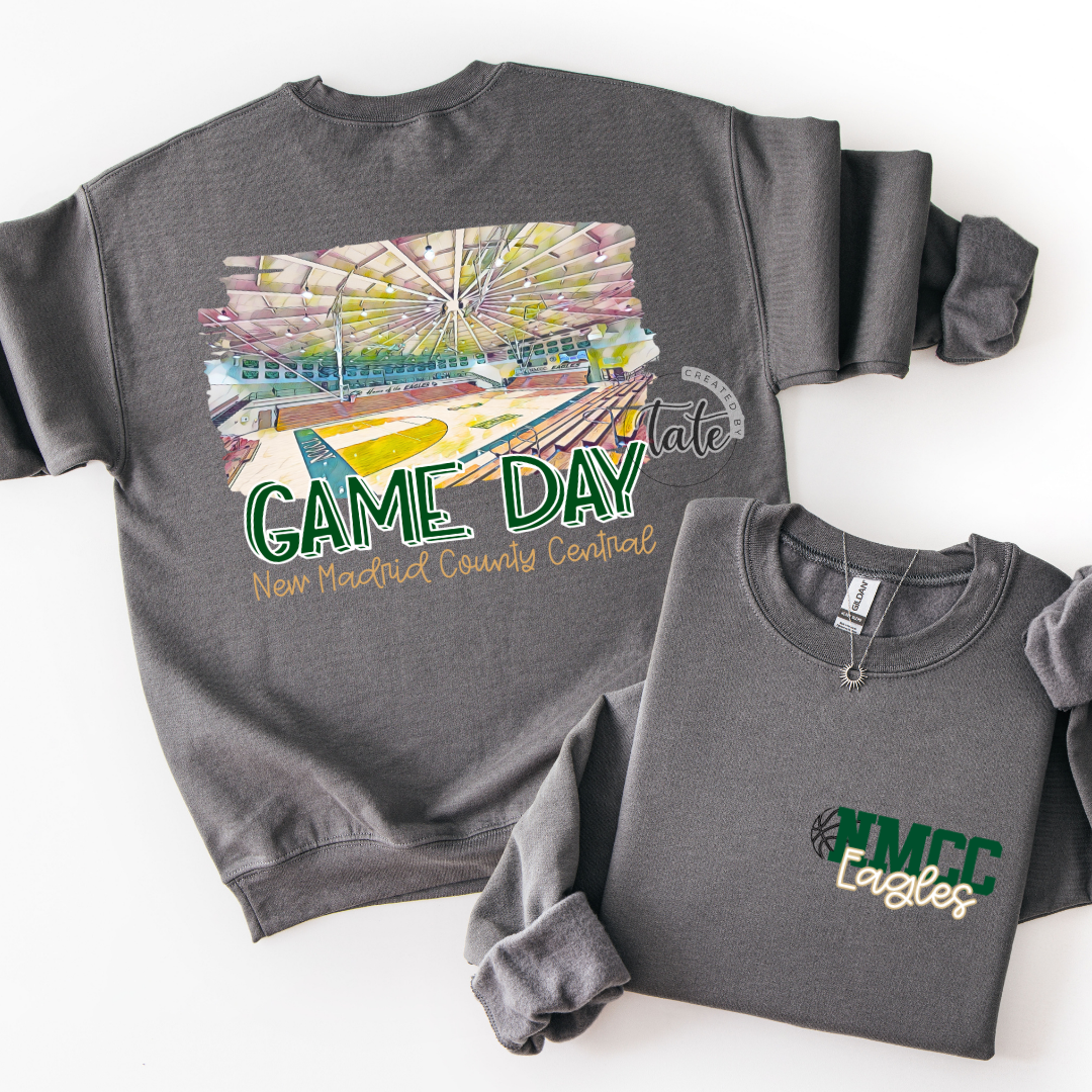 NMCC EAGLES BASKETBALL GAME DAY - FRONT + BACK