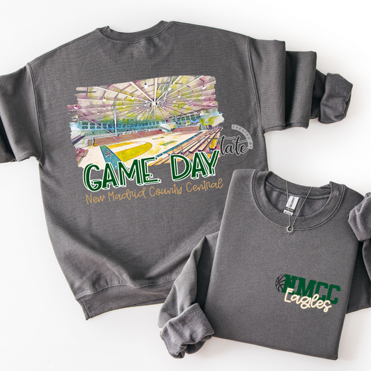 NMCC EAGLES BASKETBALL GAME DAY - FRONT + BACK