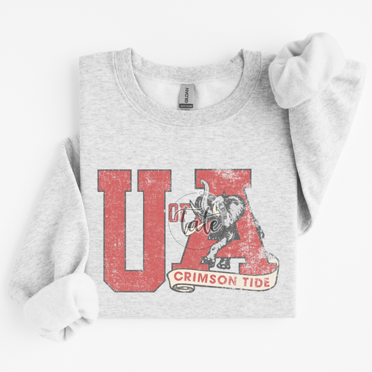 VINTAGE SCHOOL - U OF BAMA