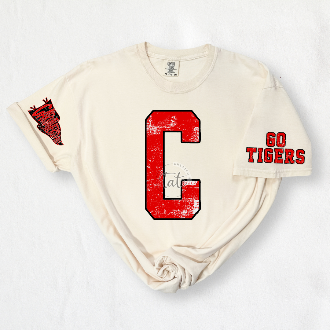 VIRAL CARUTHERSVILLE VARSITY + SLEEVE
