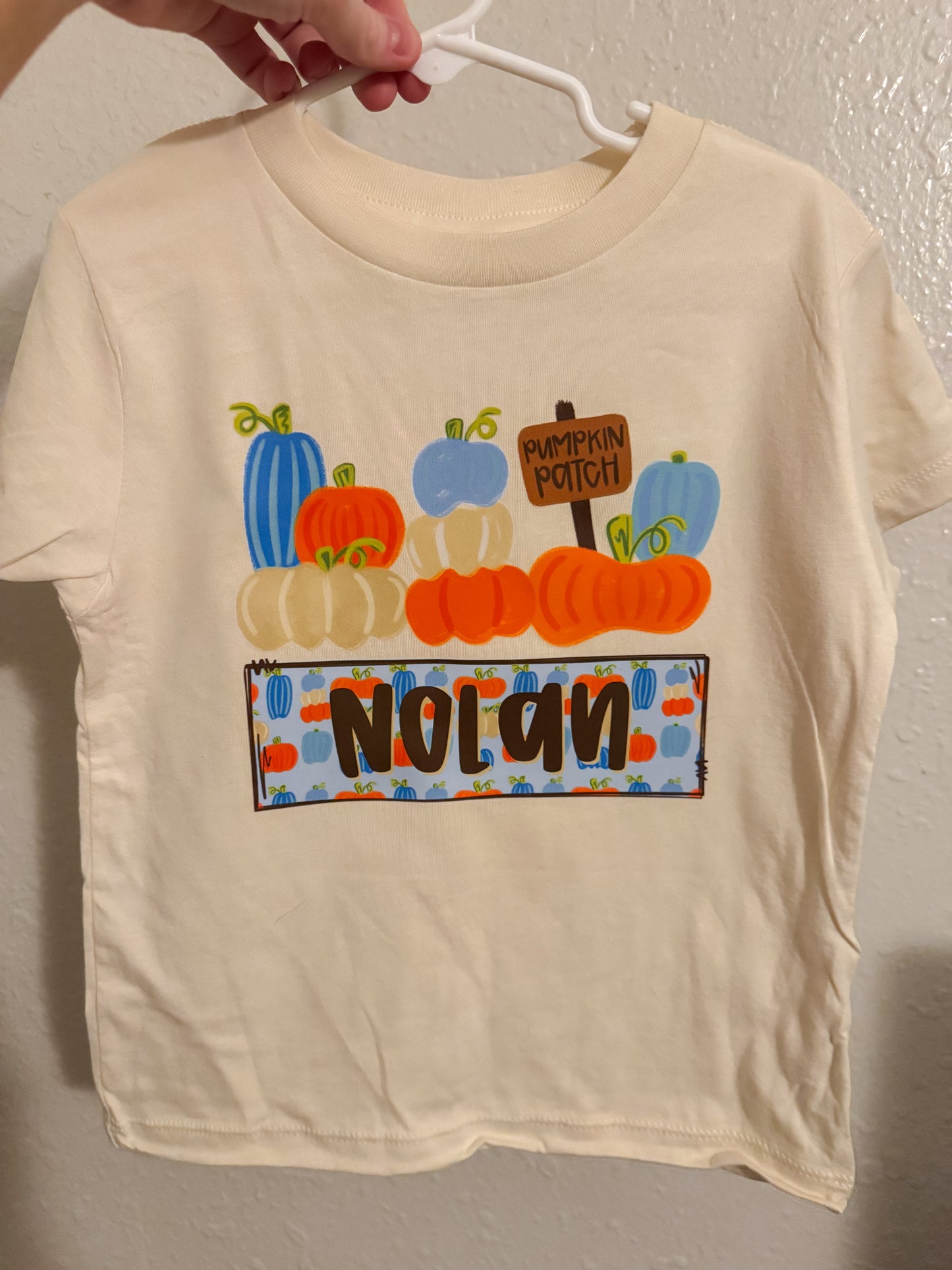 TAKE ME TO THE PUMPKIN PATCH - INFANT/YOUTH