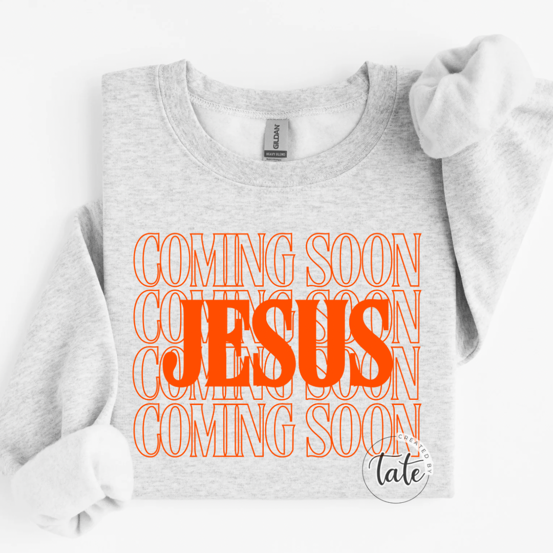 COMING SOON - JESUS