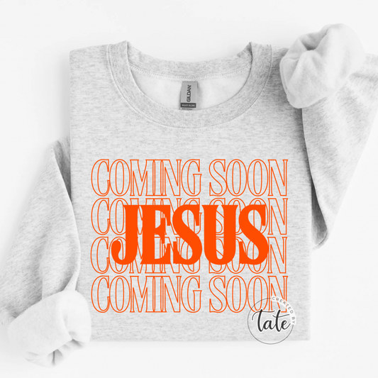 COMING SOON - JESUS