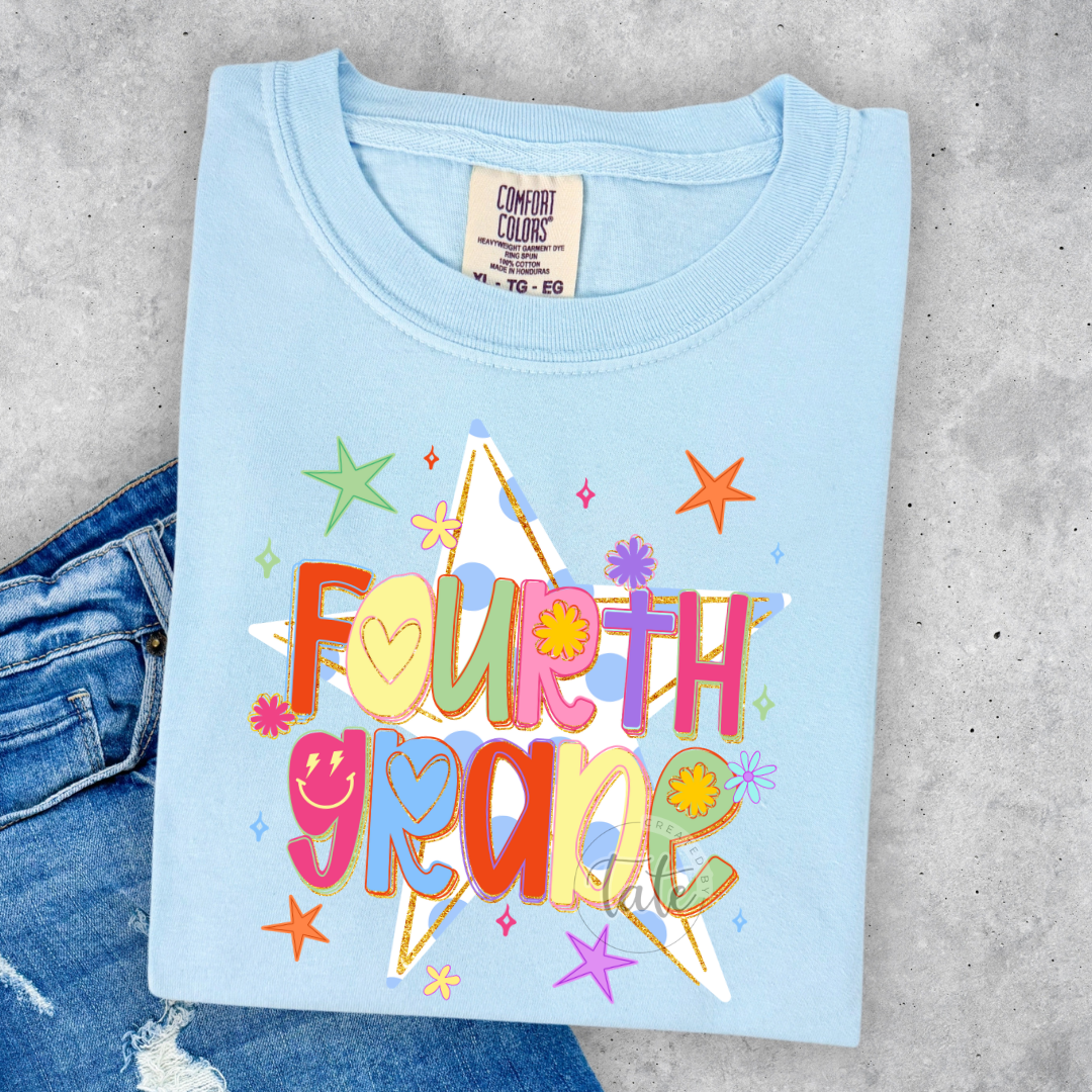 PREPPY DOODLE GRADES, PRE-K - 4TH GRADE - YOUTH + ADULT