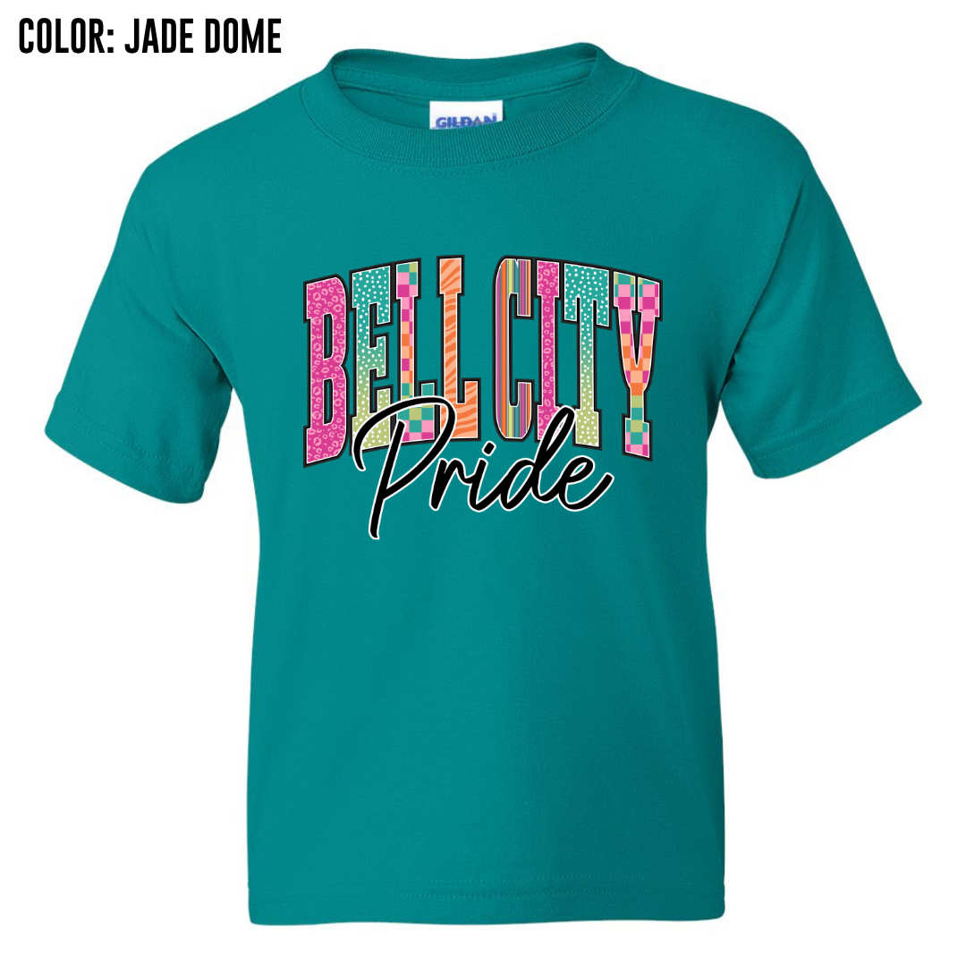 COLORFUL BELL CITY PRIDE - YOUTH + ADULT