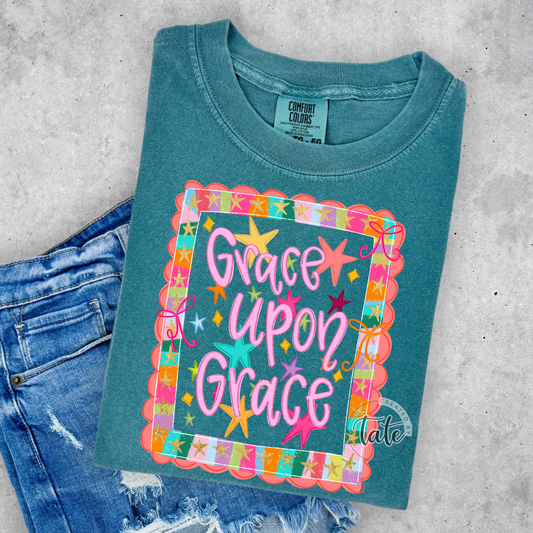 GRACE UPON GRACE