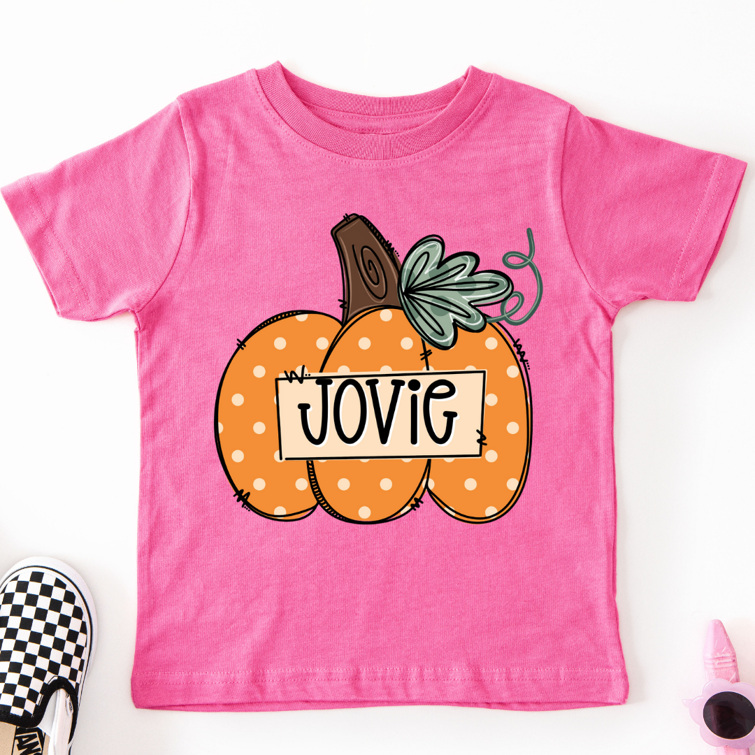 PERSONALIZED PUMPKIN - INFANT/YOUTH