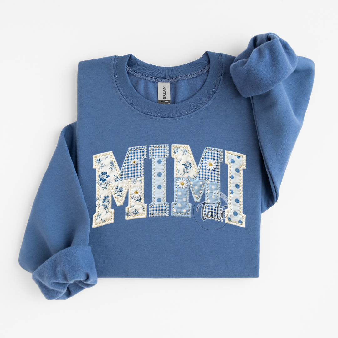 FAUX PATCHWORK MIMI