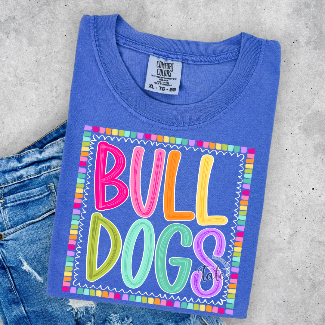 CUSTOMIZABLE ⭐️ COLORFUL BRUSHSTROKE - YOUTH + ADULT