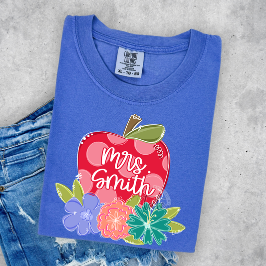 PERSONALIZED APPLE - YOUTH + ADULT