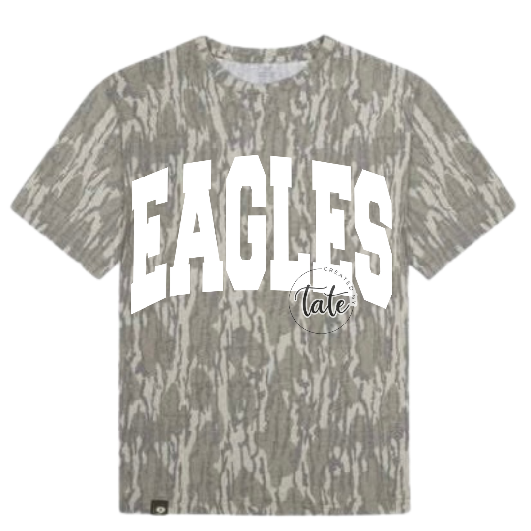 PREORDER | CAMO TEE - YOUTH/ADULT