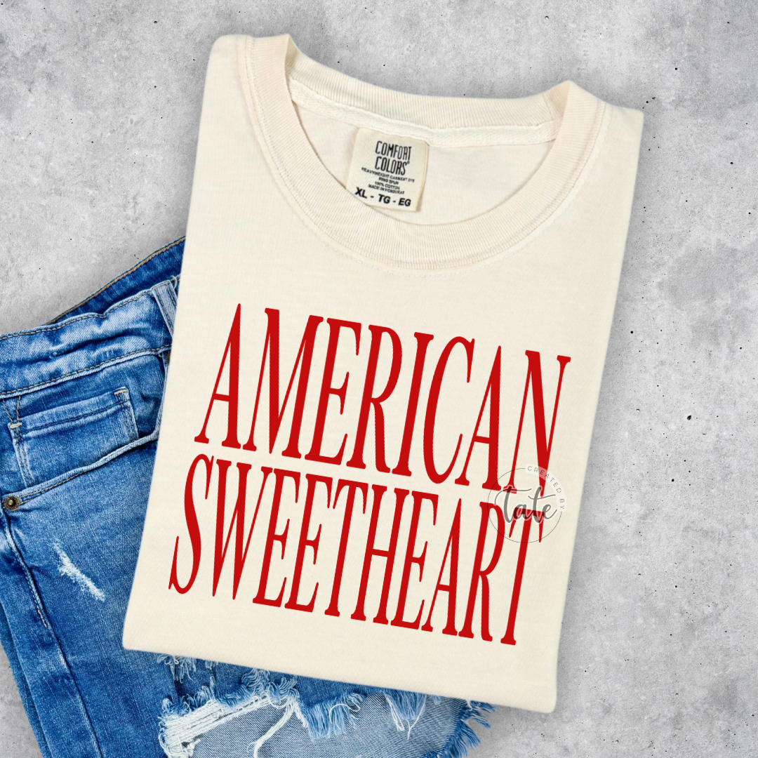AMERICAN SWEETHEART