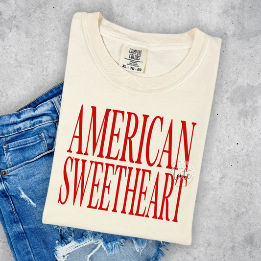 AMERICAN SWEETHEART