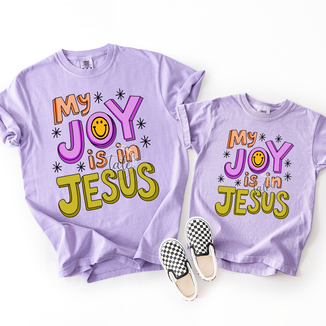MY JOY IS IN JESUS - YOUTH + ADULT